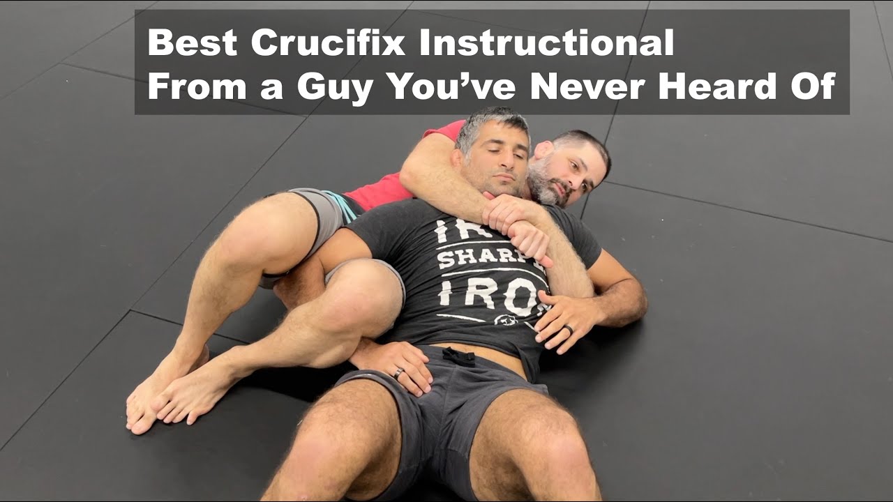 The Best Crucifix Instructional From a Guy You’ve Never Heard Of