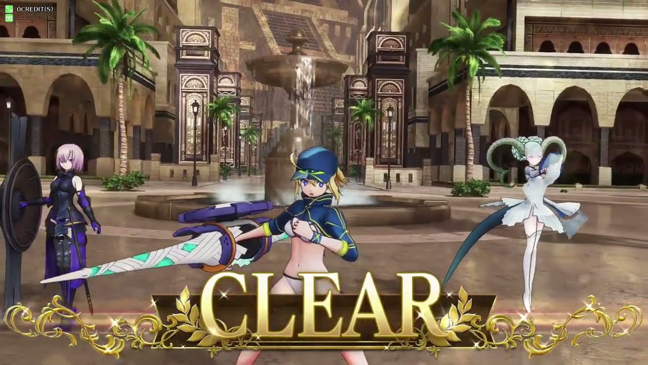 FGO Arcade; StoryTranslation: Babylon Singularity Playthrough & Full English Translation