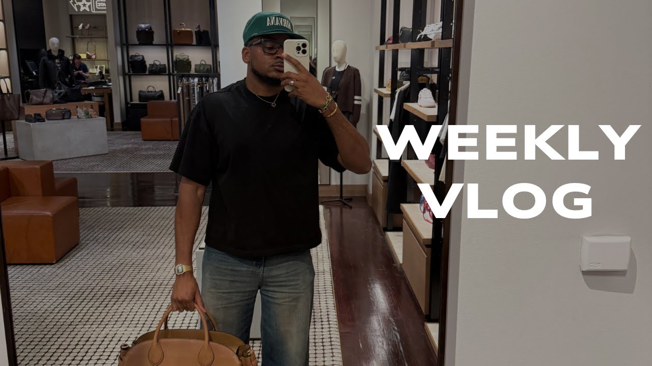 Weekly Vlog  | bag hunt + Solo Gym date + Self-reflection + Apartment hunting?!