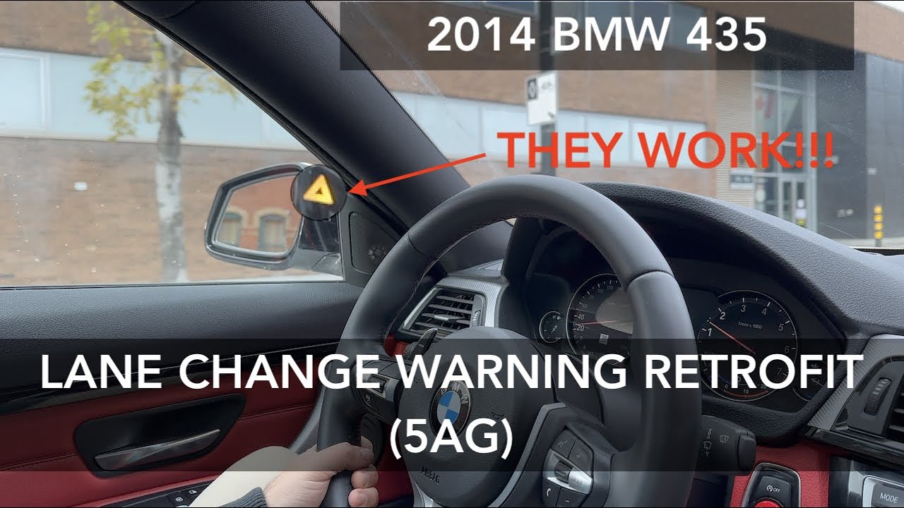 BMW Lane Change Warning 5AG Wiring & Coding.