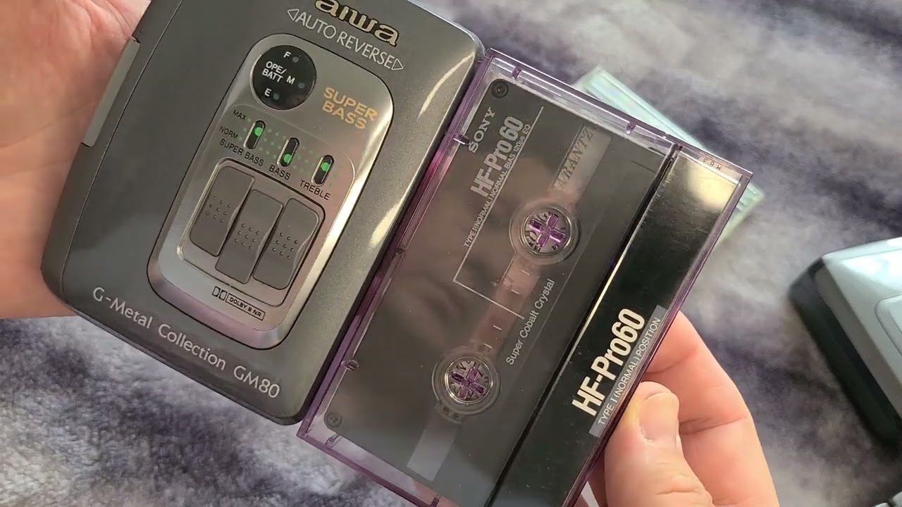 cassette player AIWA GM-80 (Demo)
