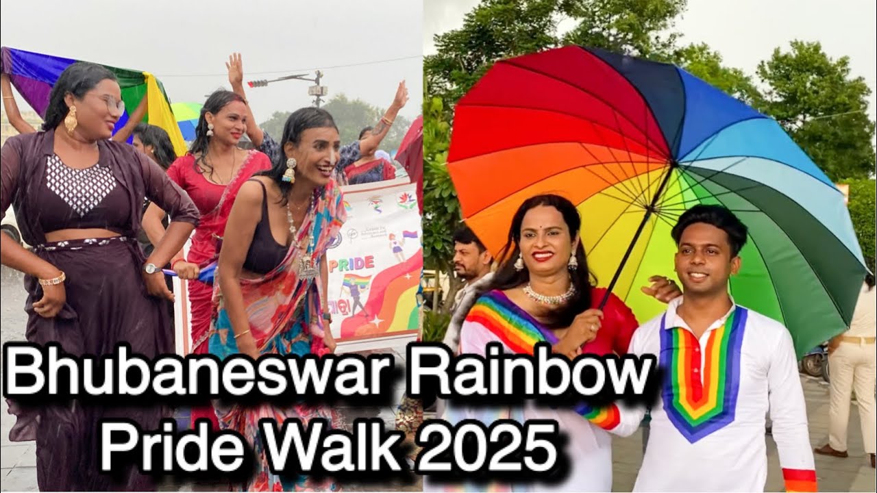 Bhubaneswar Rainbow Pride Walk 2025 | LGBTQ