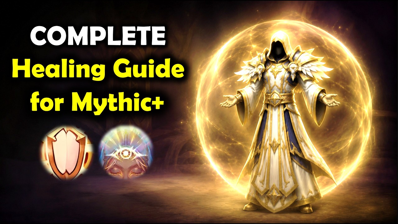 Гайд по исцелению за Послушника &laquo;Оракула&raquo; в подземельях Mythic+ | Сезон 1 Midnight