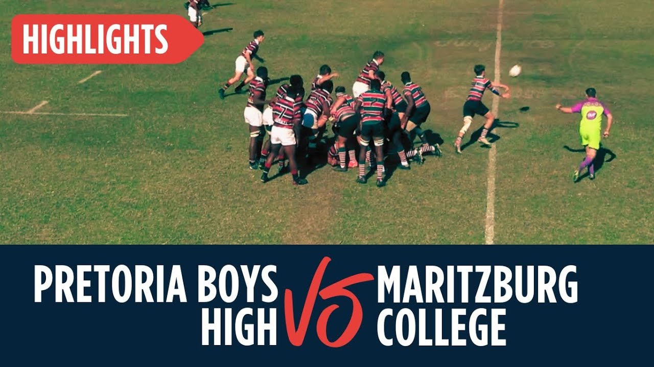 Rugby - Maritzburg College vs Pretoria Boys High - 2 August 2025