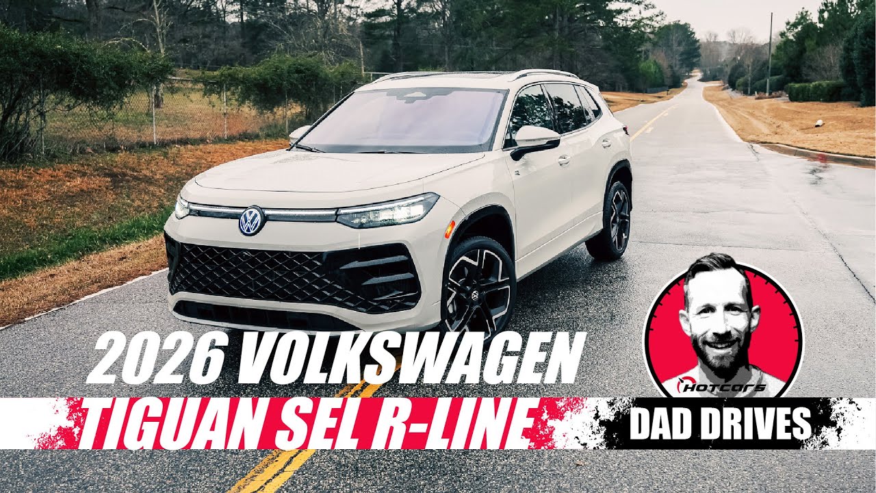 Существует ли на самом деле идеальный семейный внедорожник? Мой обзор Volkswagen Tiguan SEL R-Lin...
