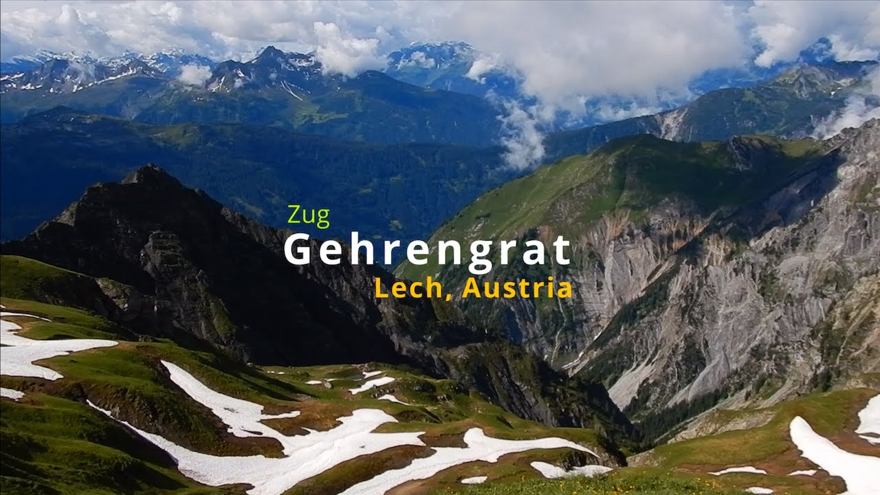 Gehrengrat Hiking