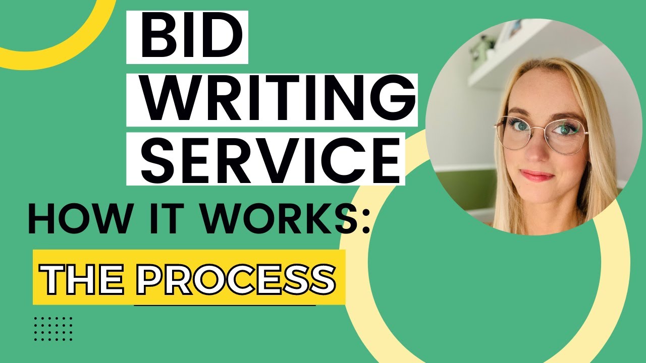 Bid Writing Service - How it Works