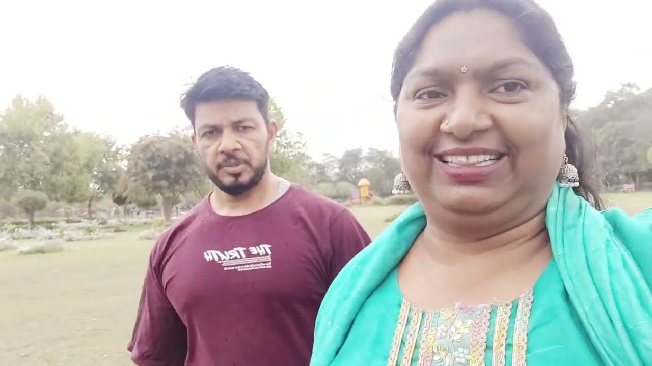 Aaj bahut badiya mausam ho gaya #morning walk#dailyvlogs #familychannel #busydayroutine 
