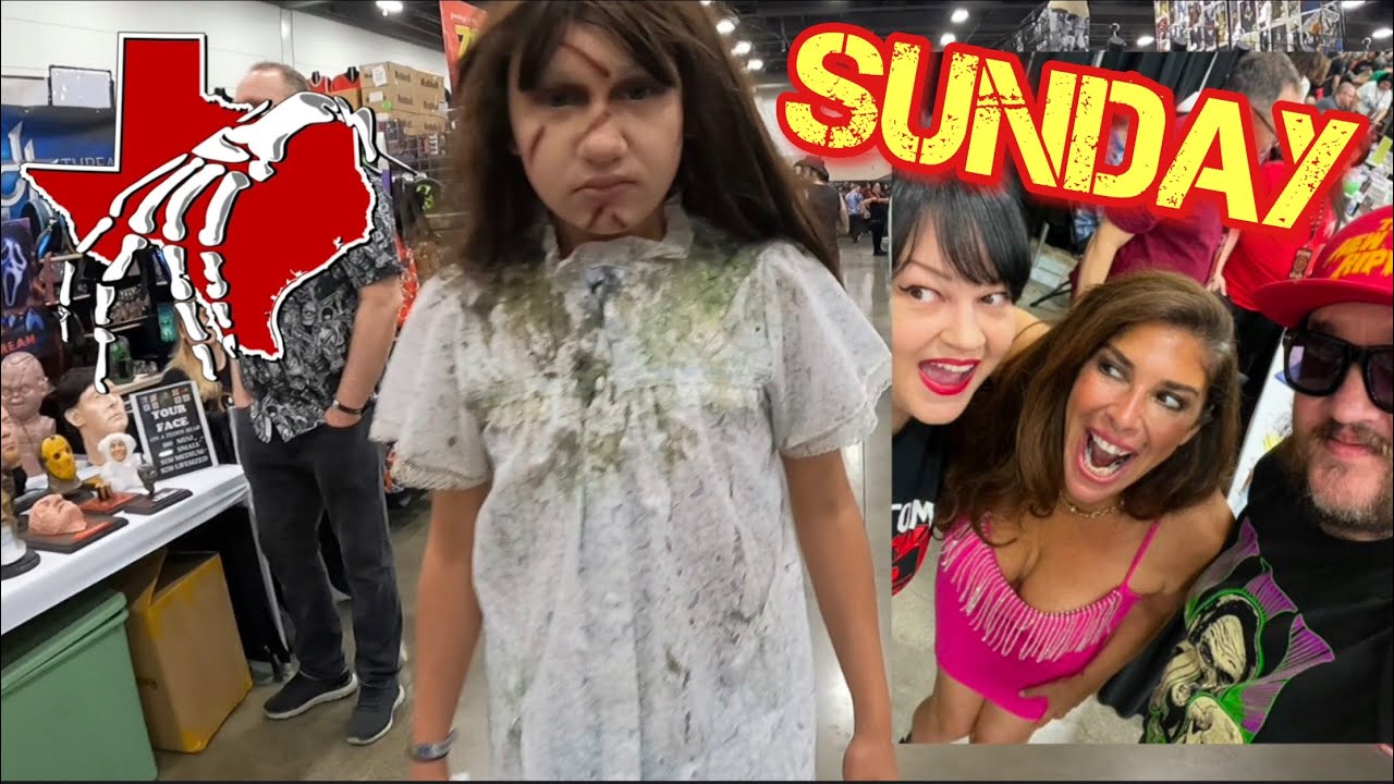 TEXAS FRIGHTMARE WEEKEND 2023 | Sunday Day Three