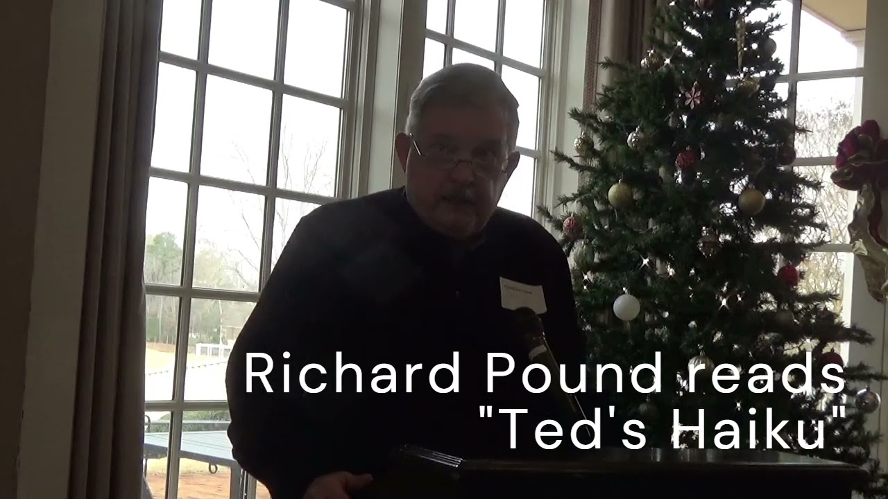 Richard Pound reads 