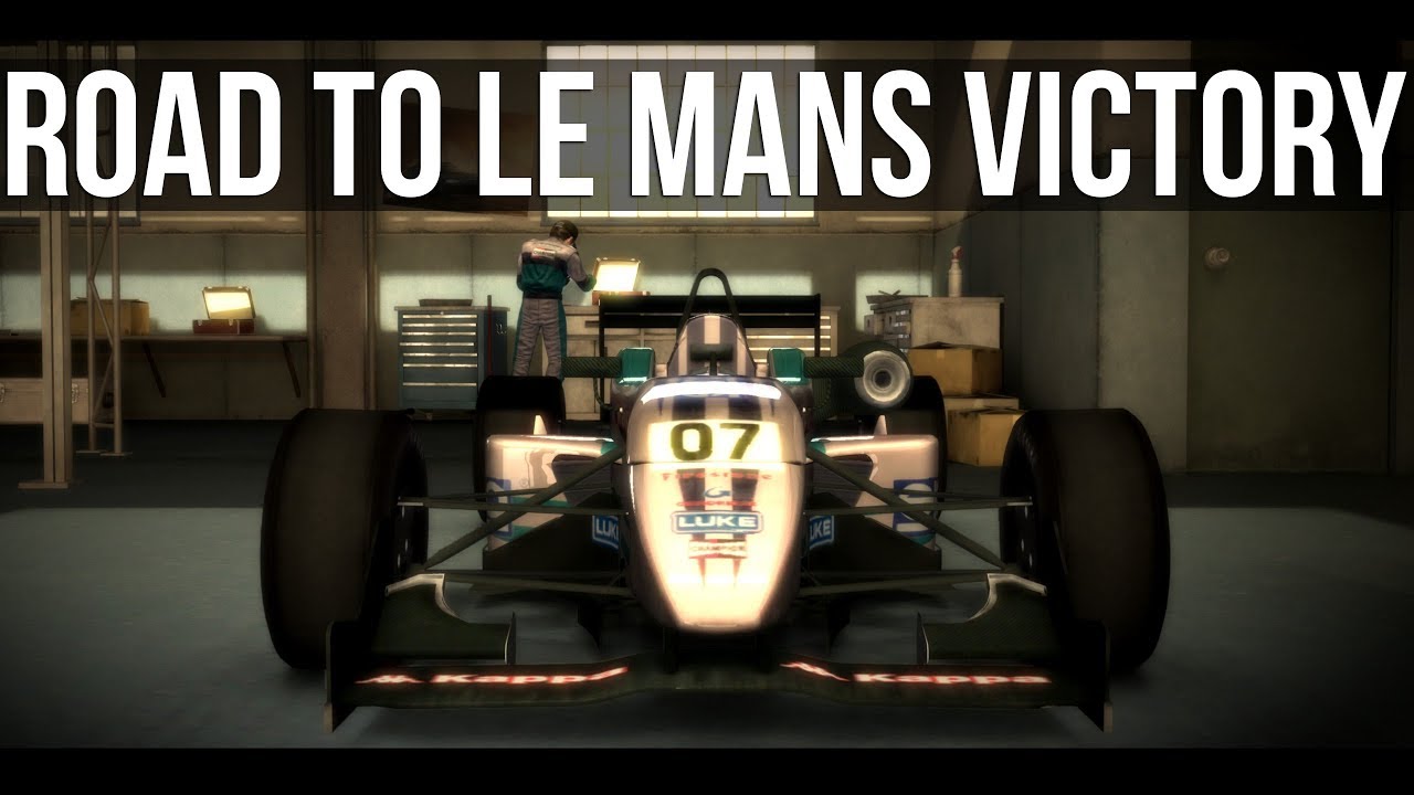Race Driver: GRID - The Road To Le Mans Victory | Last Stream Before Holiday