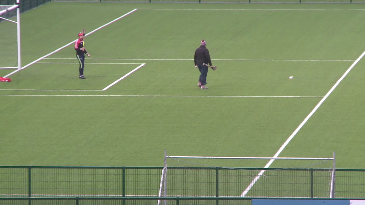 Cork goalie Warm up