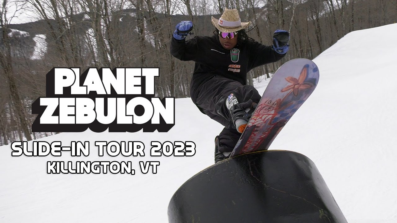 Red Bull Slide-In Tour 2023: KILLINGTON | Planet Zebulon
