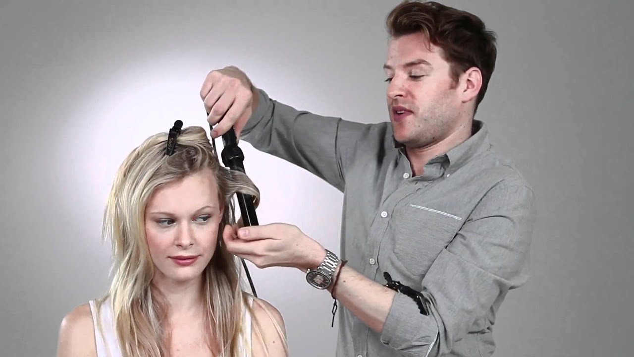 Clipless Curling Iron How-To
