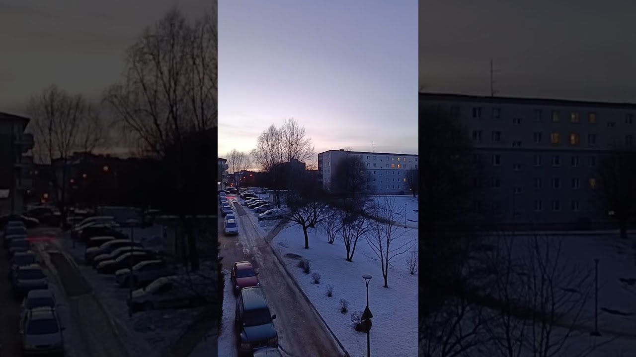 To miał być zachód słońca, ale go nie było 