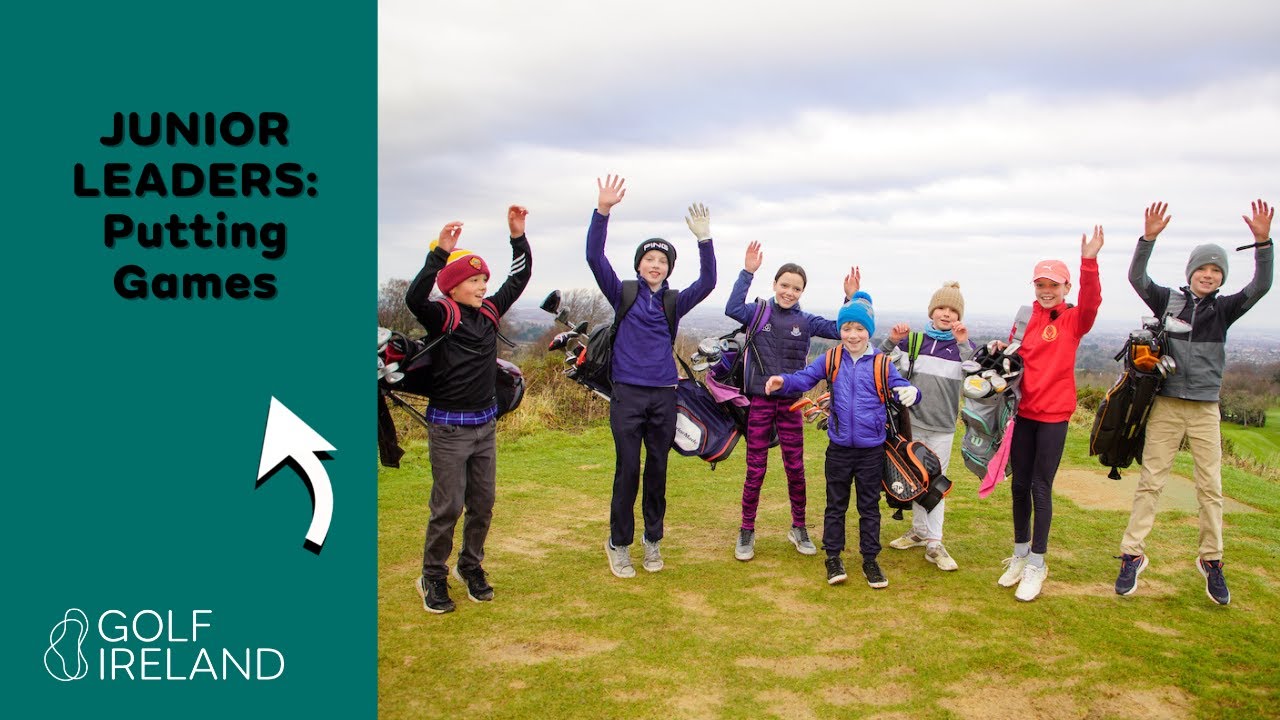 Putting Games for Junior Golf Sessions