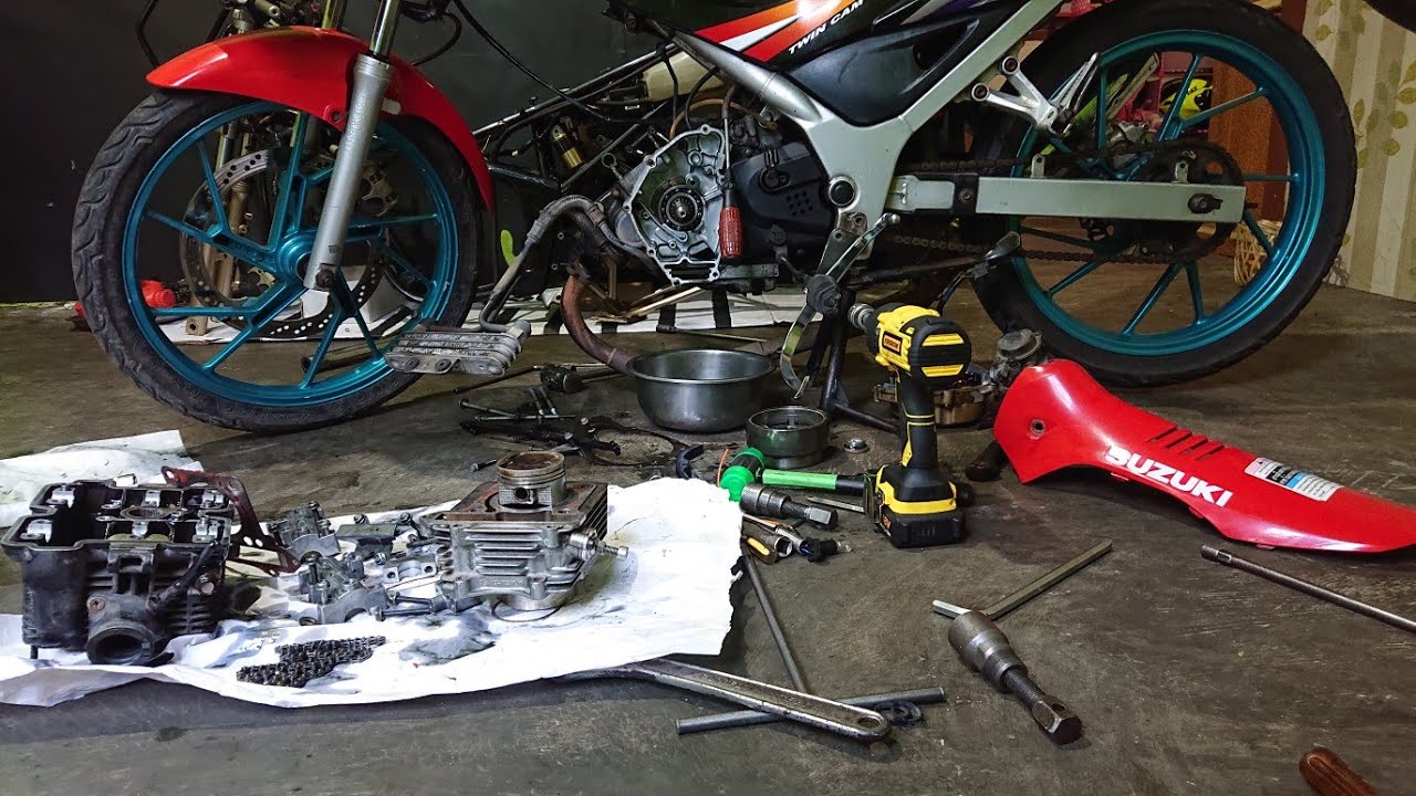 Service Besar Satria FU CBU