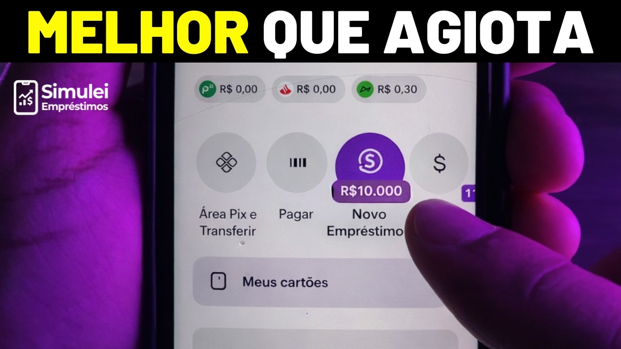 COMO FAZER EMPR&Eacute;STIMO NUBANK 2026 | NOVO M&Eacute;TODO F&Aacute;CIL APROVA AT&Eacute; R$10 MIL NA HORA PARA NEGATIVADOS