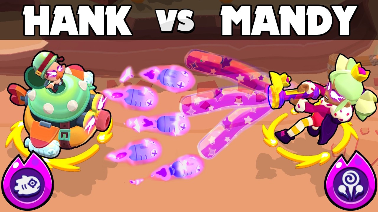 HANK vs MANDY 🟣 La Hipercarga m&aacute;s poderosa?
