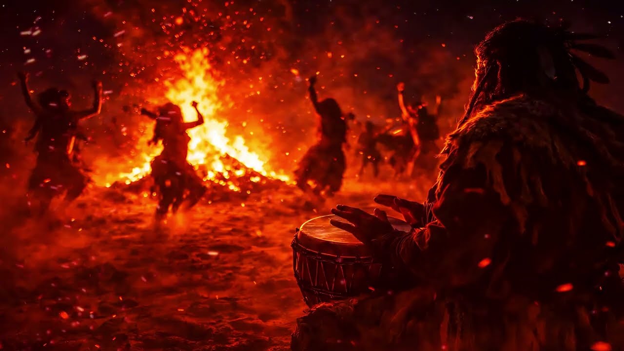 The Shaman’s Drumming | Shamanic Path – Ritual Psytrance