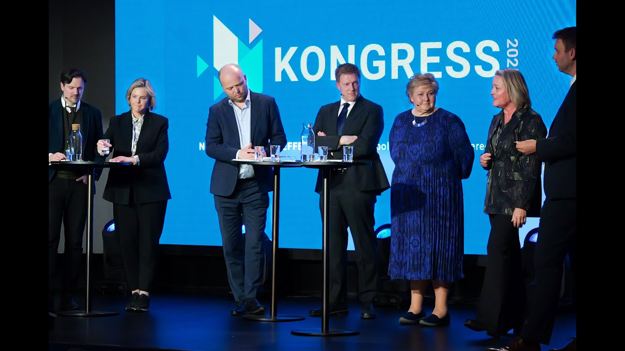 PF-kongressen 2025: Debatt: Politiets rolle i totalberedskapen