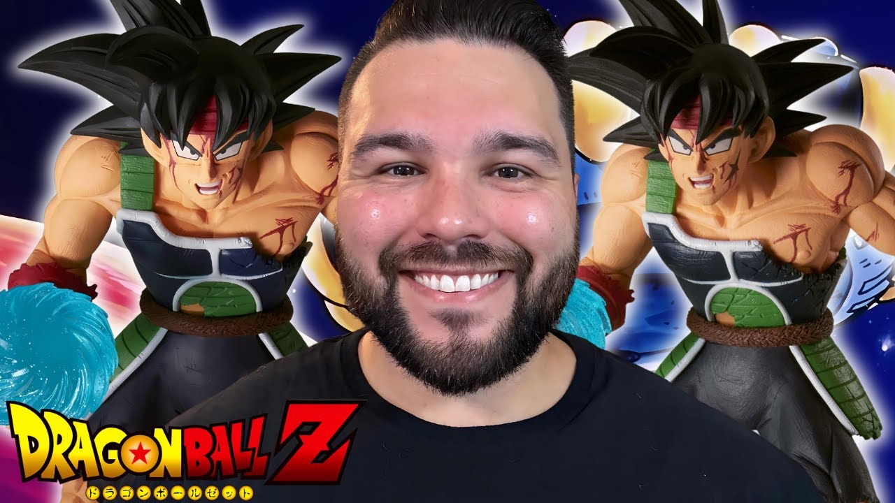 GxMateria | Dragon Ball Z | Bardock UNBOXING & REVIEW!!!