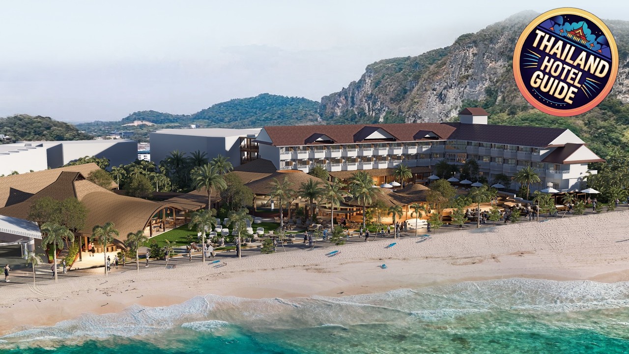 Aonang Villa Resort Beach Front | Krabi, Thailand | Hotel Review 🏨