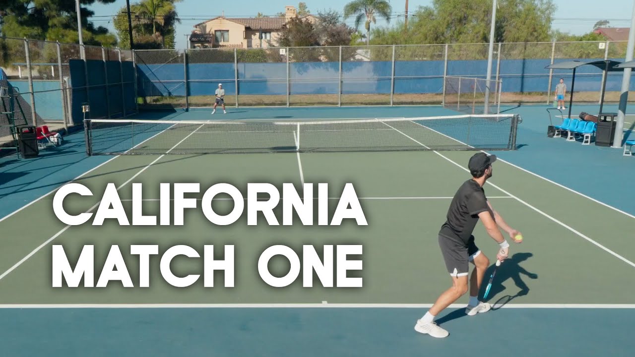 My First USTA Match in California!