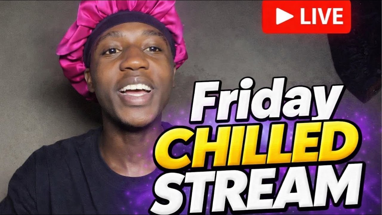 Friday Chills 😎 | The Real Me LIVE