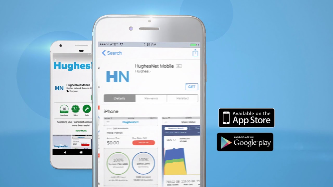 HughesNet Mobile App