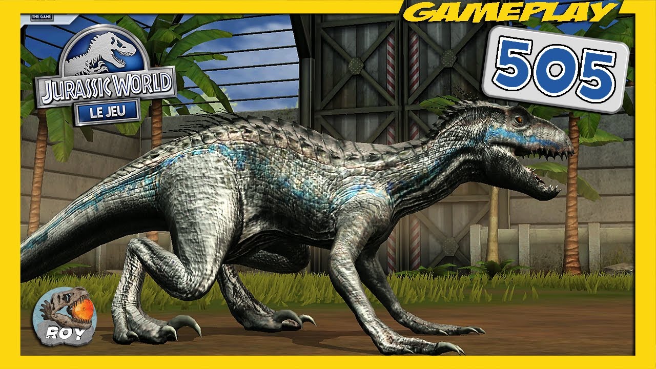 L'INDORAPTOR GEN 2 EST LÀ ► JURASSIC WORLD: Le Jeu 505 - royleviking