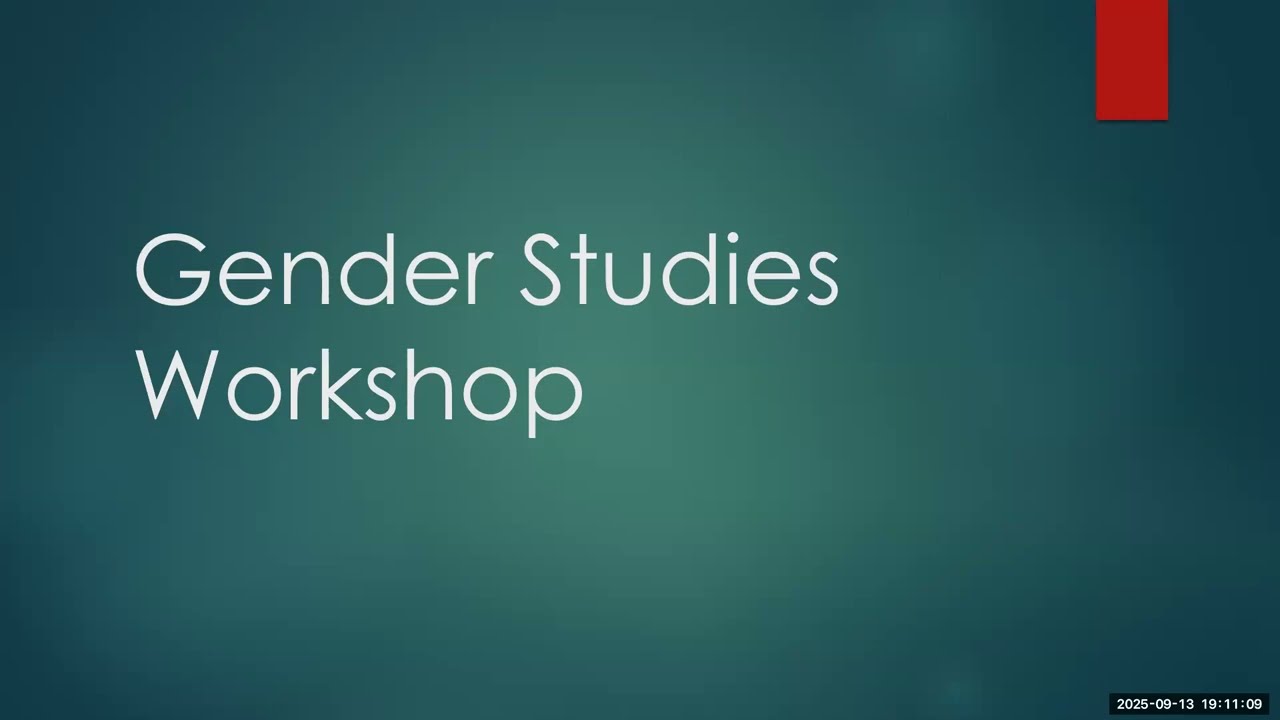 Gender Studies Workshop | How to attempt Paper | CSS under the supervision of Sir Usman PAS