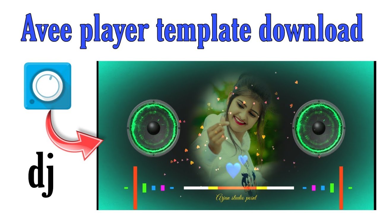 2021, New Avee player template, dj template, #trending