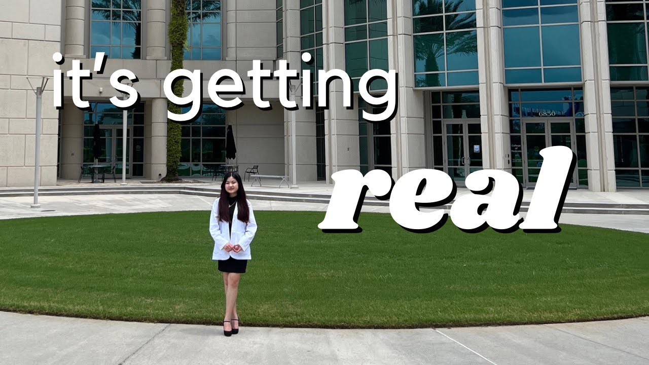 med school orientation week !! | class of 2027 🩺