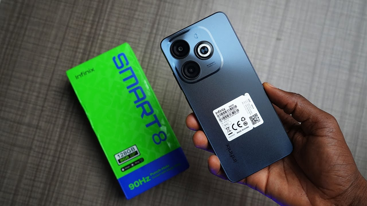 Обзор Infinix Smart 8 — то, что вам не рассказали!!!