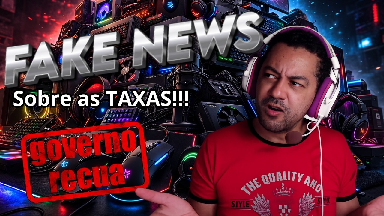 Governo RECUA na taxação! E diz ser Fake News?