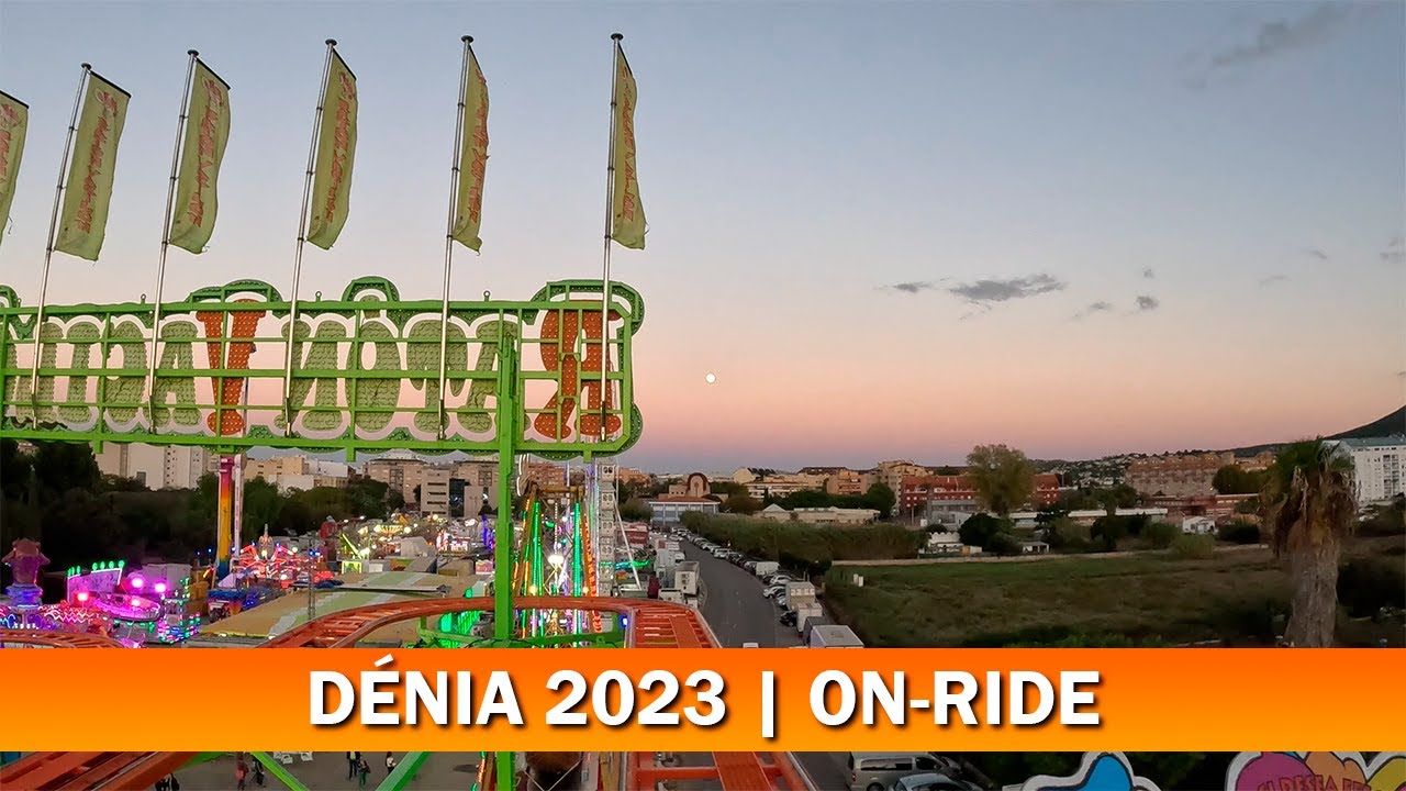 RATÓN VACILÓN | ON-RIDE POV | Dénia 2023