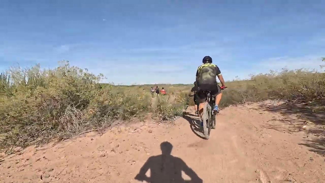 Ida a la Cueva del León - Neuquèn MTB