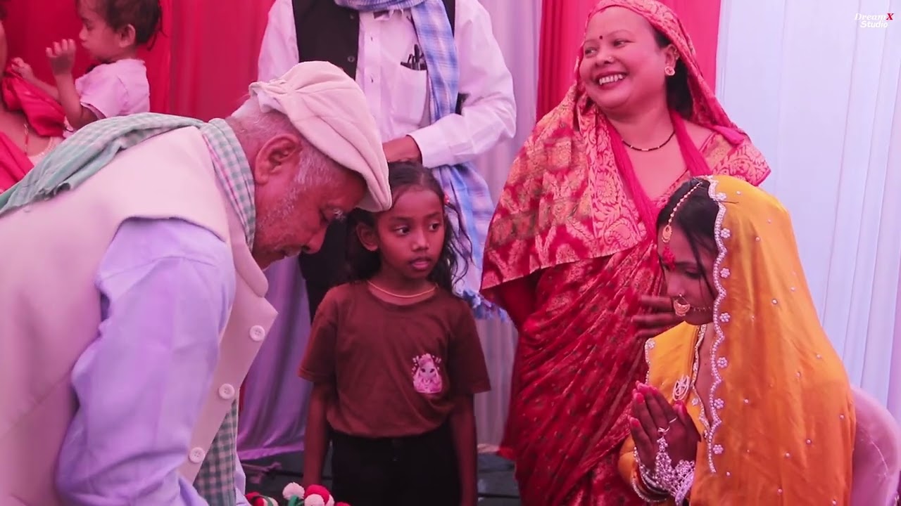 Tharu Wedding || Satya Weds Ankita || Wedding Video || DreamXStudio ||