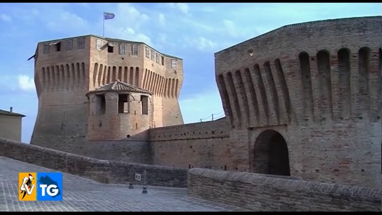 La Rocca di Mondavio, una perla dell' entroterra Marchigiano