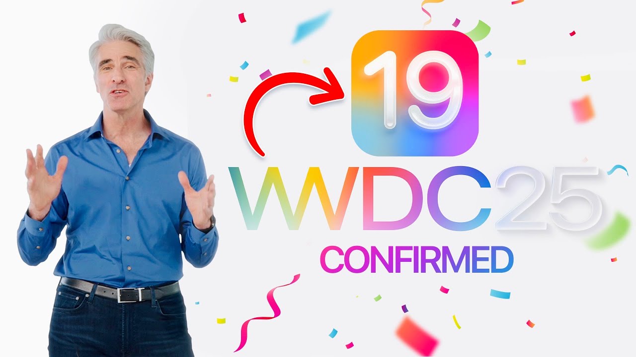 WWDC 2025 and iOS 19 Beta 1 Release Date CONFIRMED!
