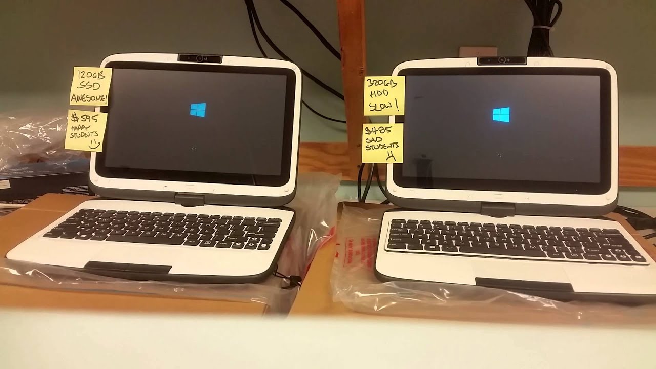 120GB SSD VS 320GB HDD