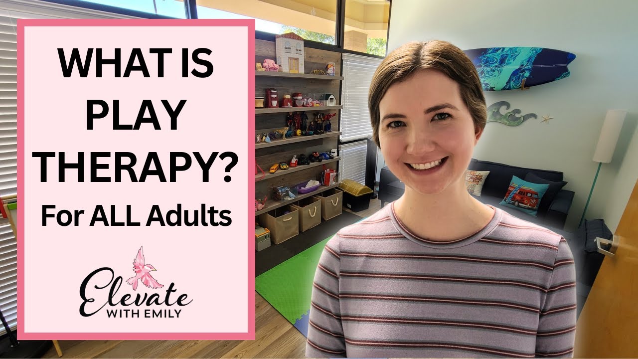 Play Therapy Skills at Home | Adults
