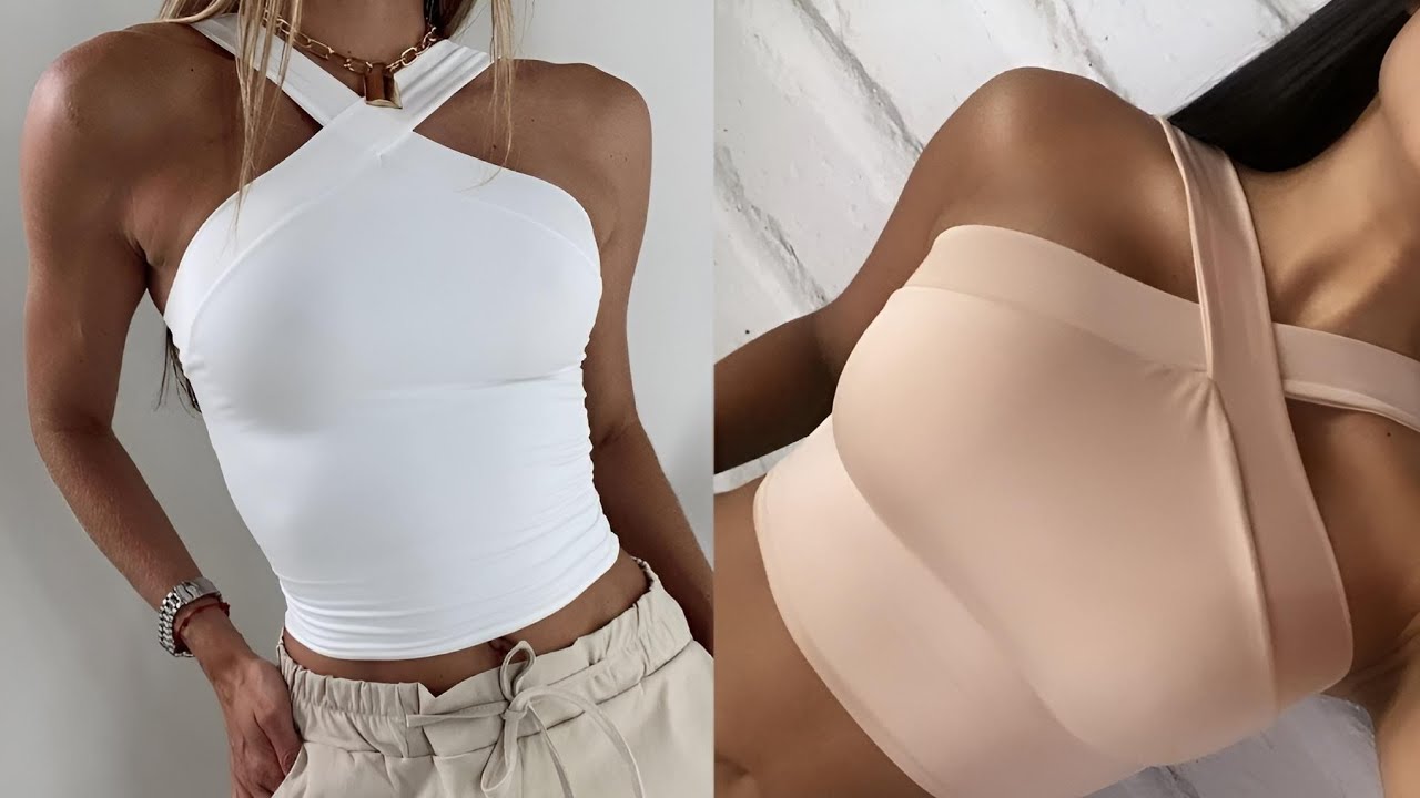 ✅ ACHEI INCRÍVEL Como essa blusa é fácil de fazer !! Fica Linda, nunca mais compre I Faça você mesmo