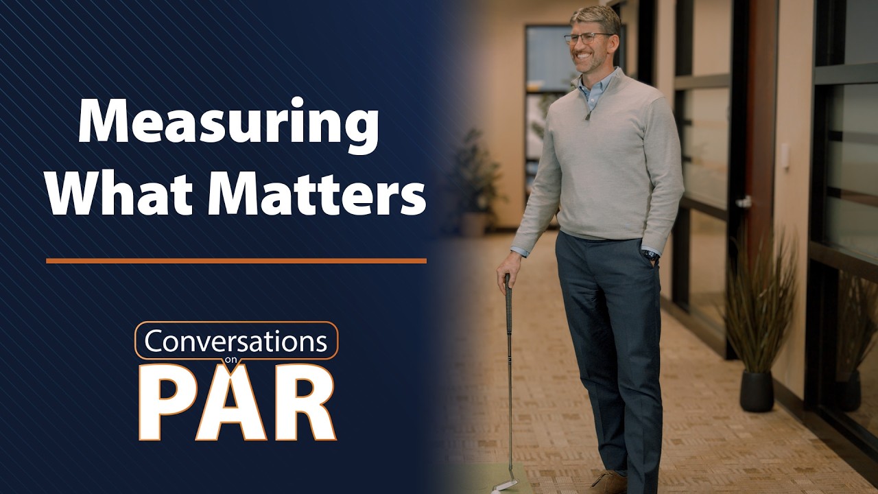 Measuring What Matters