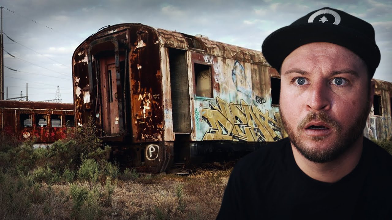 Discovering Port Pirie's Abandoned Trains!