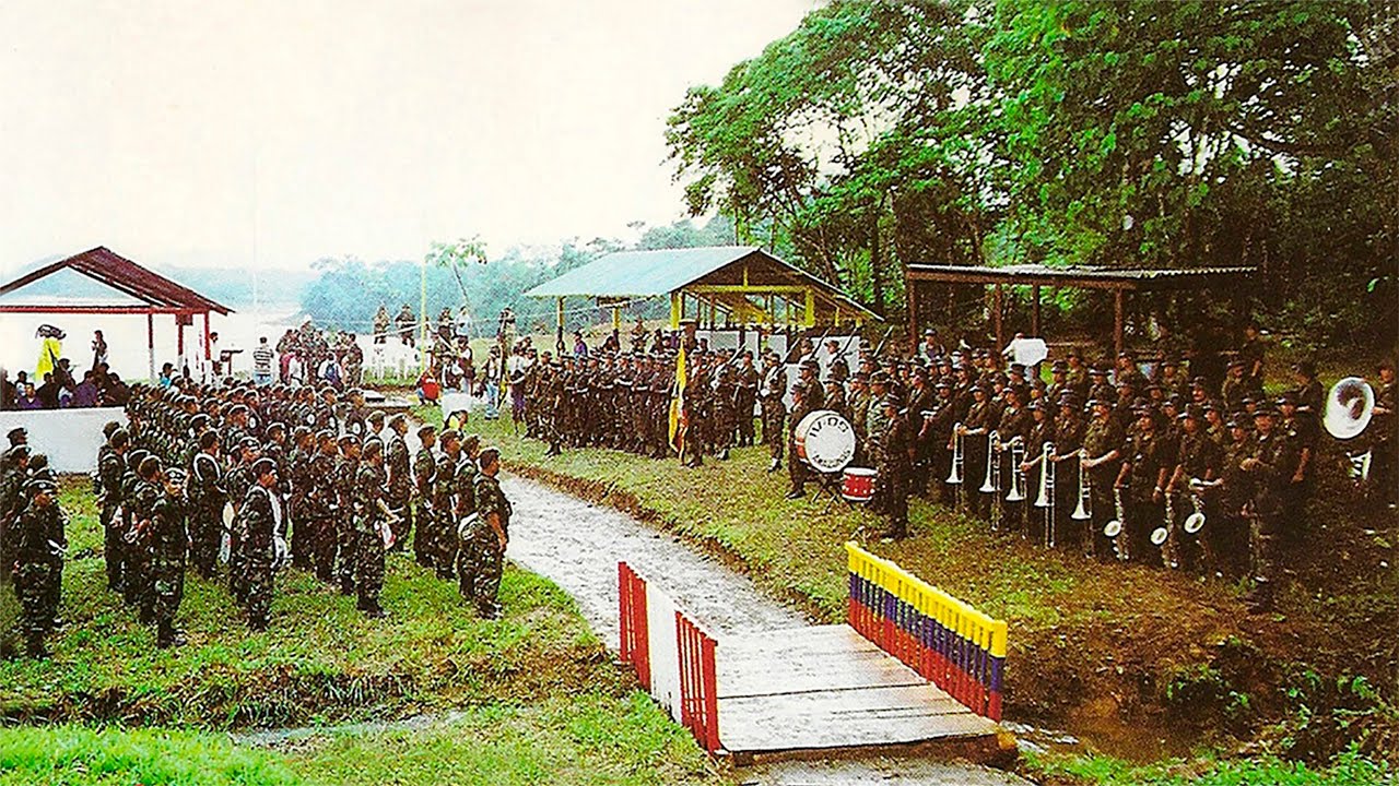 CONFLICTO PERÚ ECUADOR ALTO CENEPA AMAZONAS 1995