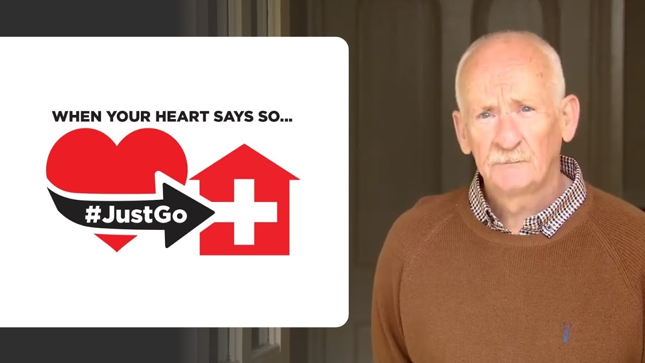 Liam Laverty: When your heart says so, #JustGo!