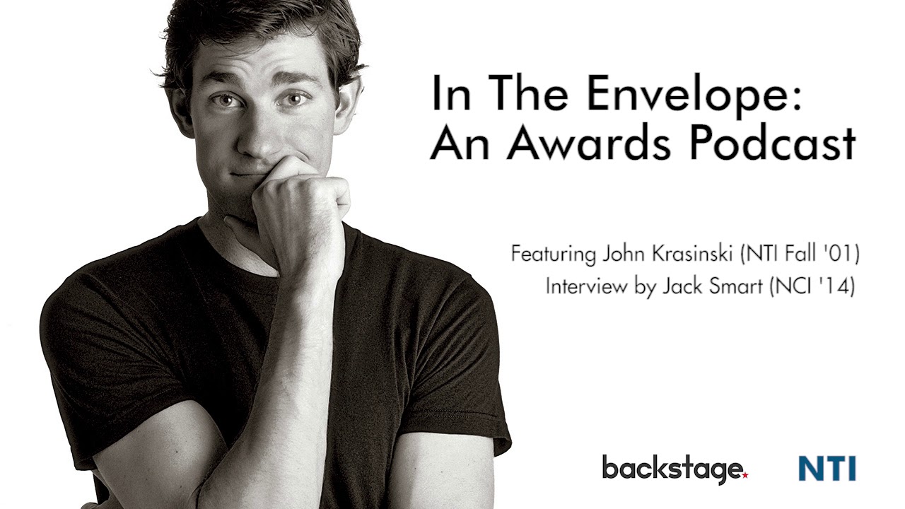 In The Envelope: An Awards Podcast, featuring John Krasinski