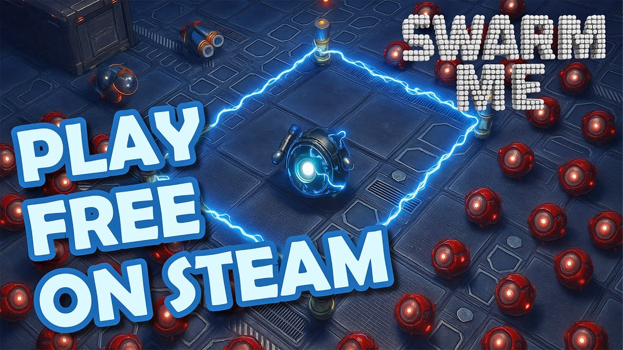 Swarm Me Official Playtest Gameplay Trailer | Now Live on Steam